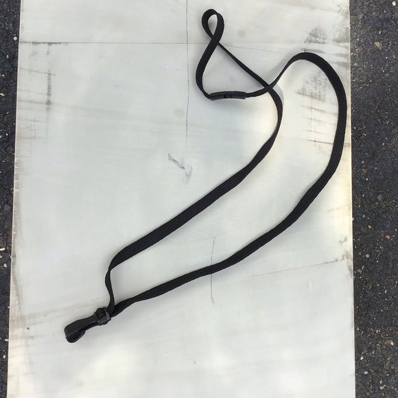 Lanyard cotton string plastic clip OS - Picture 2 of 2